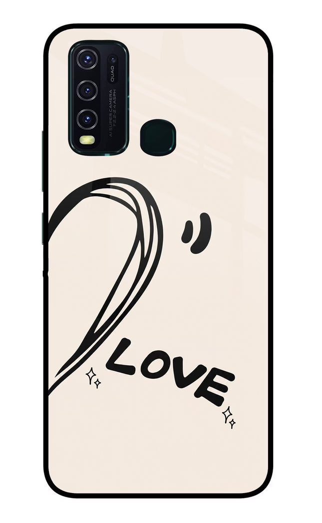 Soul Line Vivo Y30/Y50 Glass Case