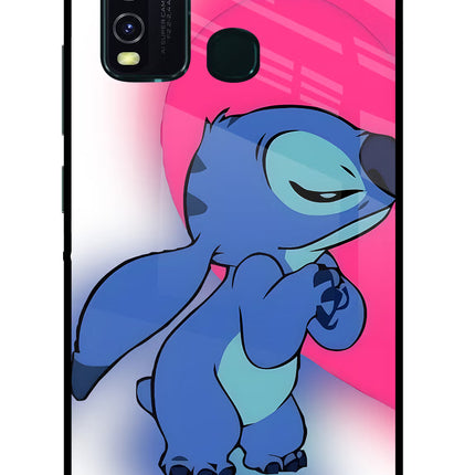 Stitch Hug Vivo Y30/Y50 Glass Case