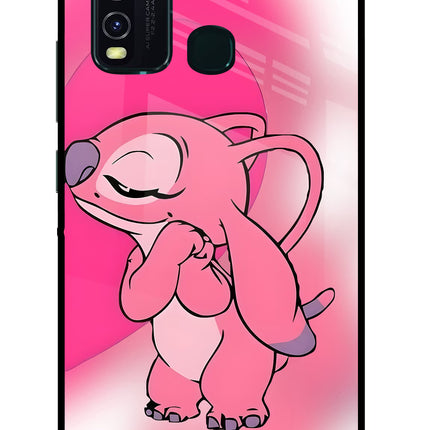 Angel Hug Vivo Y30/Y50 Glass Case