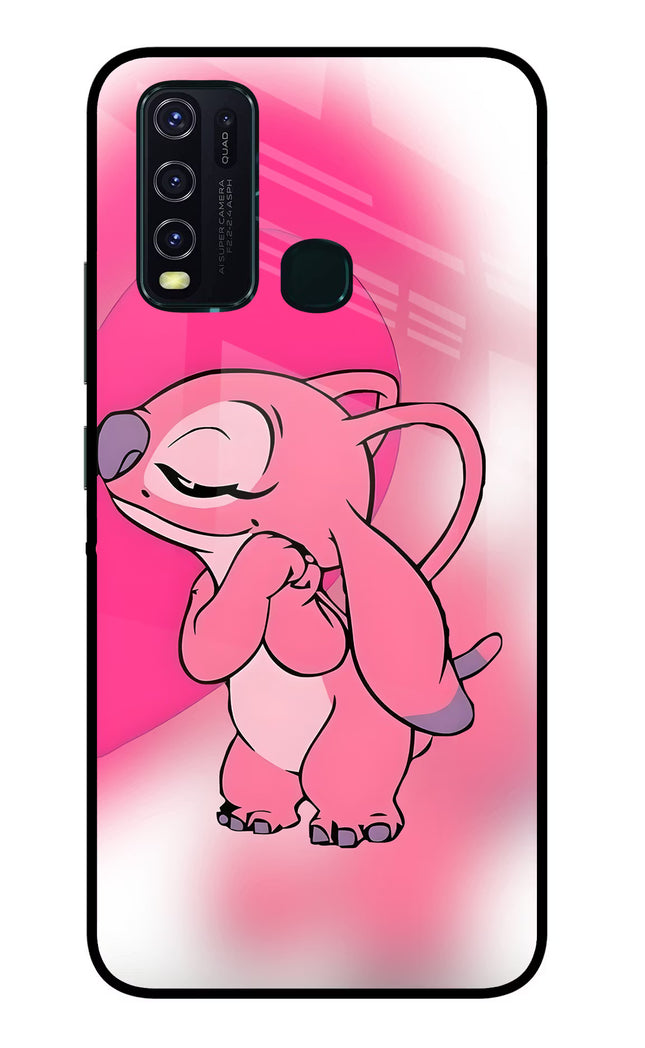 Angel Hug Vivo Y30/Y50 Glass Case