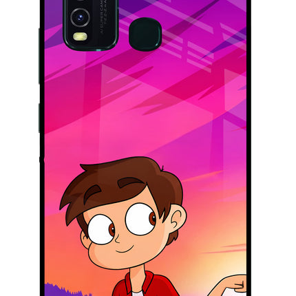 Marco Sunset Vivo Y30/Y50 Glass Case