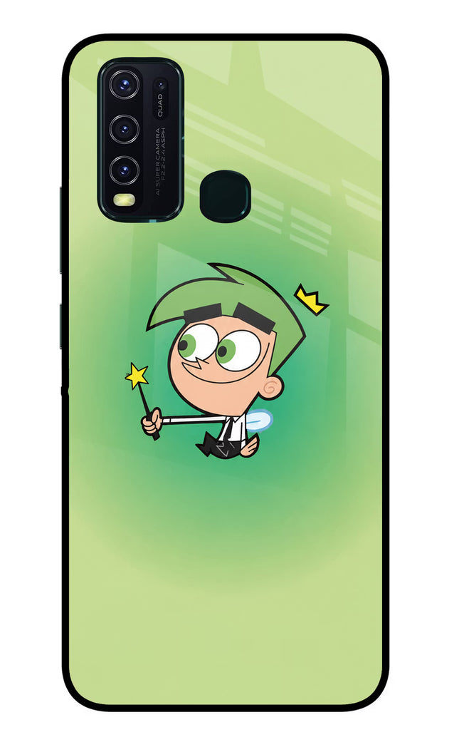 Cosmo Magic Vivo Y30/Y50 Glass Case