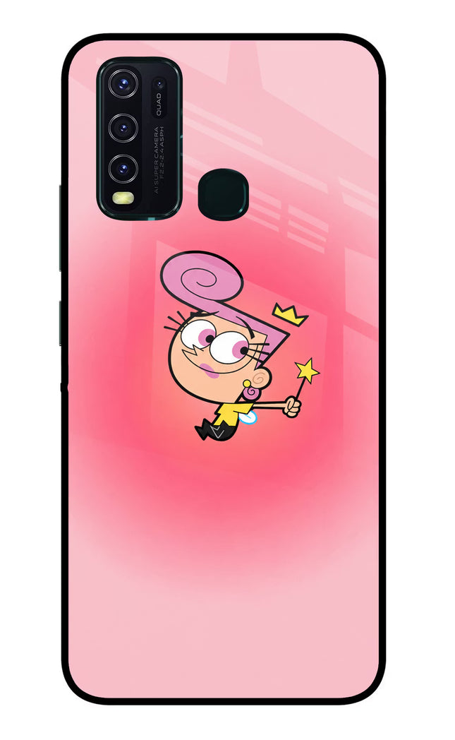 Wanda Magic Vivo Y30/Y50 Glass Case