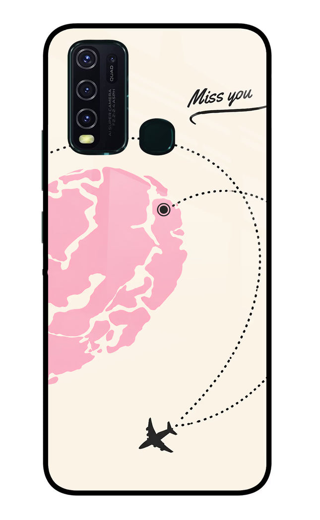 Miss Orbit Vivo Y30/Y50 Glass Case