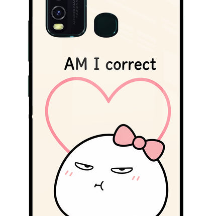 Always Right Vivo Y30/Y50 Glass Case