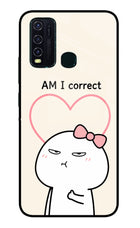 Always Right Vivo Y30/Y50 Glass Case