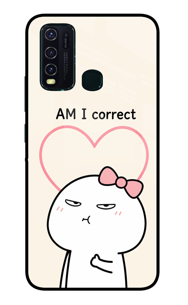Always Right Vivo Y30/Y50 Glass Case
