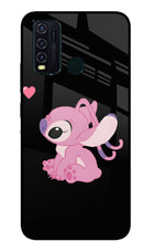 Angel Crush Vivo Y30/Y50 Glass Case