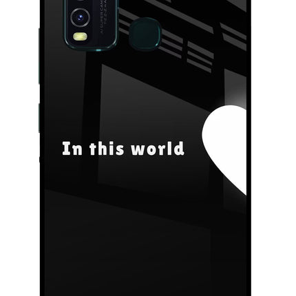 This World Vivo Y30/Y50 Glass Case