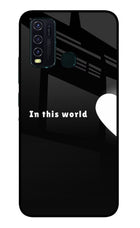 This World Vivo Y30/Y50 Glass Case