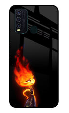Ember Flame Vivo Y30/Y50 Glass Case