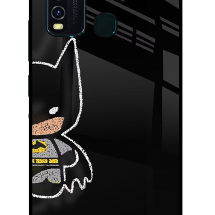Bat Kitty Vivo Y30/Y50 Glass Case
