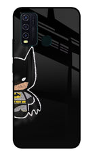 Bat Kitty Vivo Y30/Y50 Glass Case