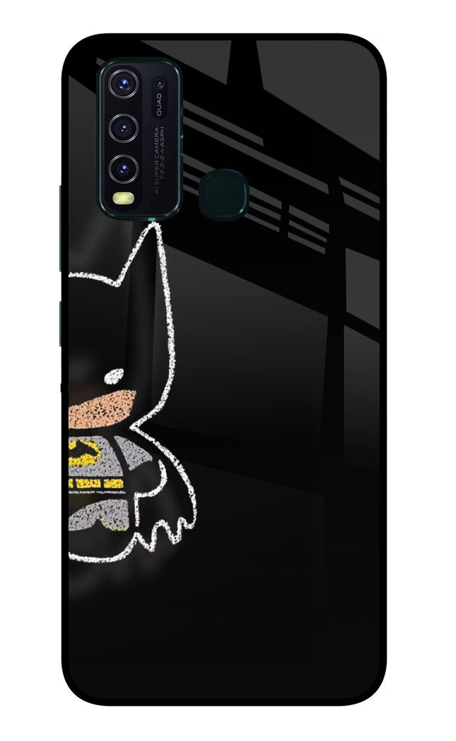 Bat Kitty Vivo Y30/Y50 Glass Case