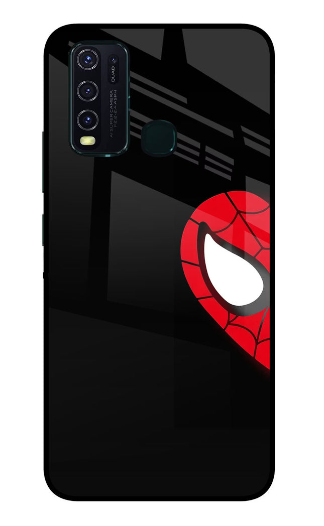 Peter Mask Vivo Y30/Y50 Glass Case