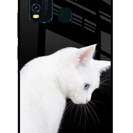 Snow Gaze Vivo Y30/Y50 Glass Case