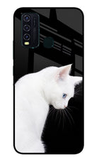 Snow Gaze Vivo Y30/Y50 Glass Case