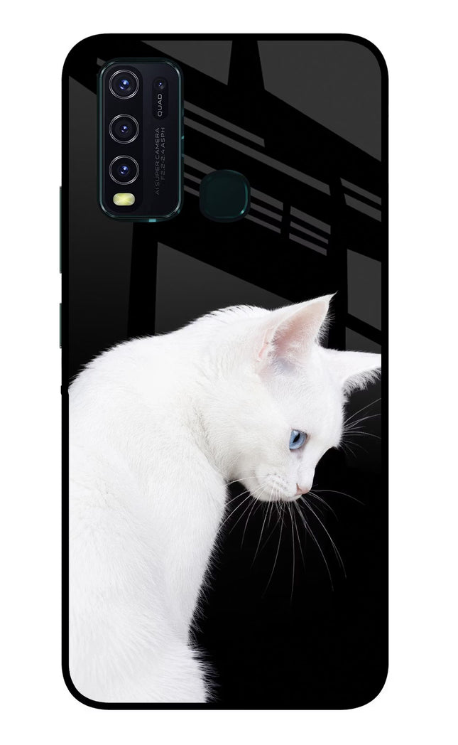 Snow Gaze Vivo Y30/Y50 Glass Case