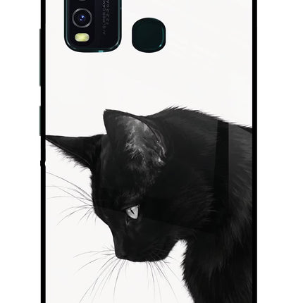 Shadow Gaze Vivo Y30/Y50 Glass Case