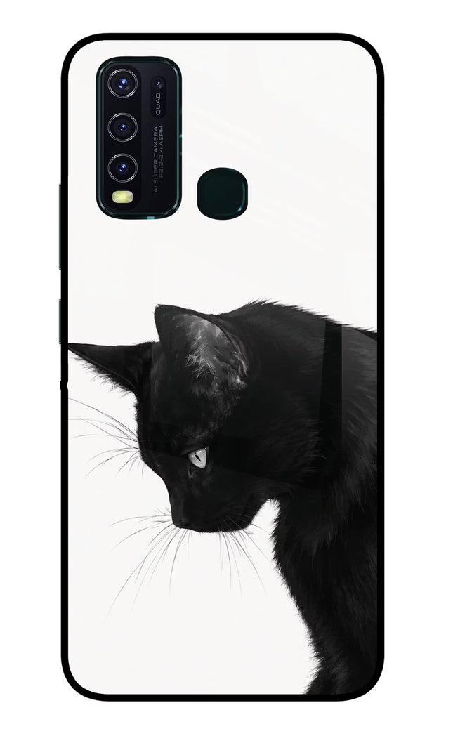 Shadow Gaze Vivo Y30/Y50 Glass Case