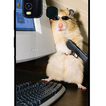 Hacker Hamster Vivo Y30/Y50 Glass Case