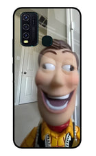 Side Eye Woody Vivo Y30/Y50 Glass Case