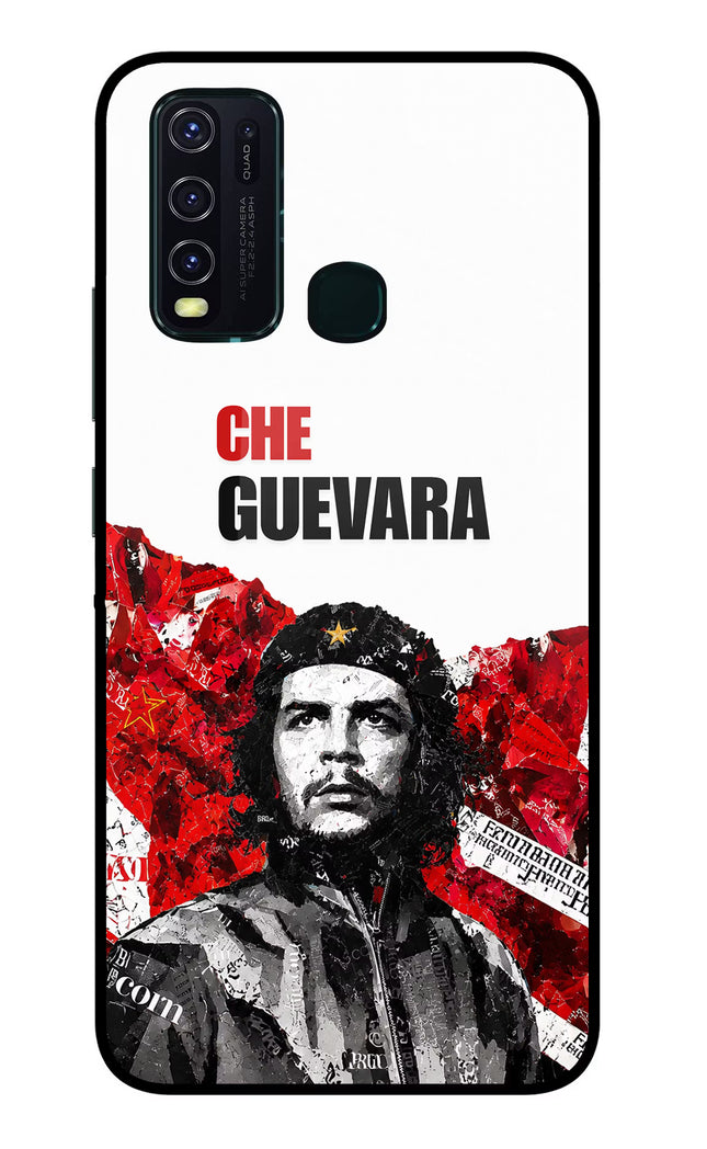 Che Guevara Revolution Vivo Y30/Y50 Glass Case