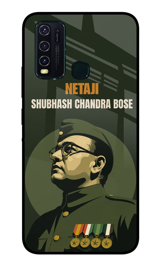 Netaji Legacy Vivo Y30/Y50 Glass Case