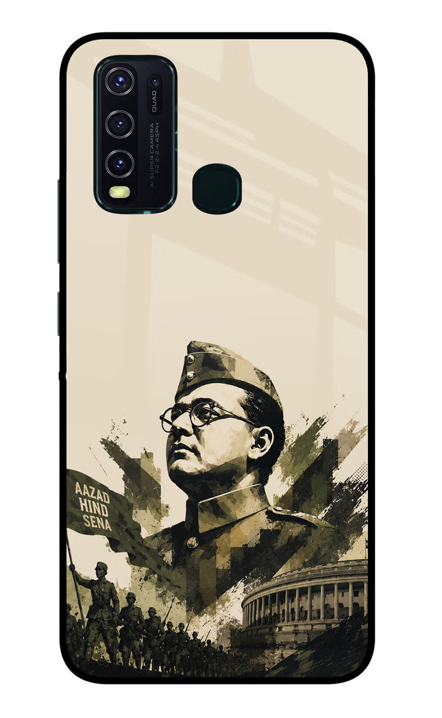 Netaji Rising Vivo Y30/Y50 Glass Case