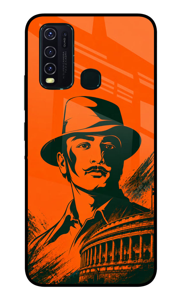 Bhagat Singh Legacy Vivo Y30/Y50 Glass Case