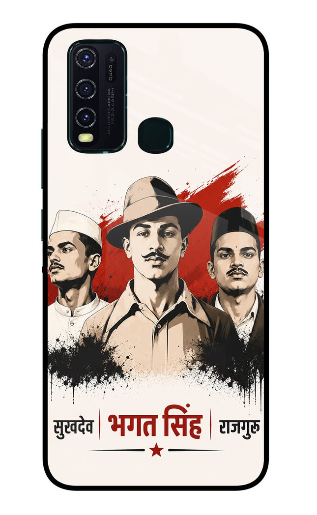 Sardar Patel Iron Will Vivo Y30/Y50 Glass Case