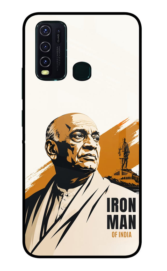 Chandrashekhar Azad Fearless Vivo Y30/Y50 Glass Case