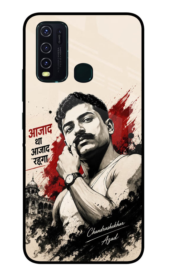 Dr. Ambedkar Visionary Vivo Y30/Y50 Glass Case