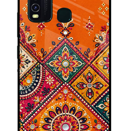 Kutch Glow Vivo Y30/Y50 Glass Case