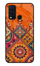 Kutch Glow Vivo Y30/Y50 Glass Case