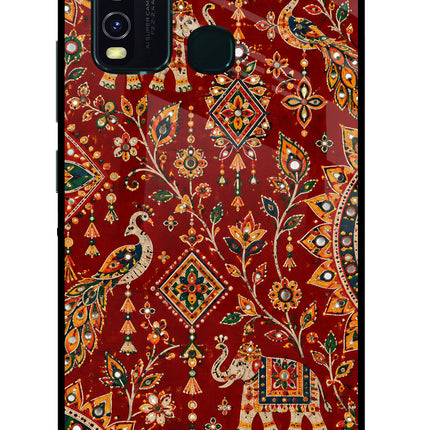 Laal Riwaaz Vivo Y30/Y50 Glass Case