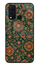 Green Pataka Vivo Y30/Y50 Glass Case