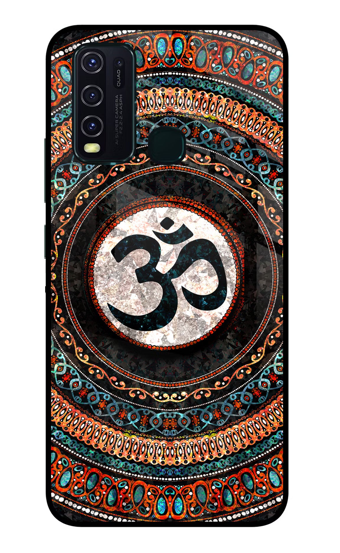 Om Culture Vivo Y30/Y50 Pop Case by Casekaro