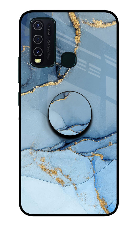 Blue Marble Vivo Y30/Y50 Glass Case