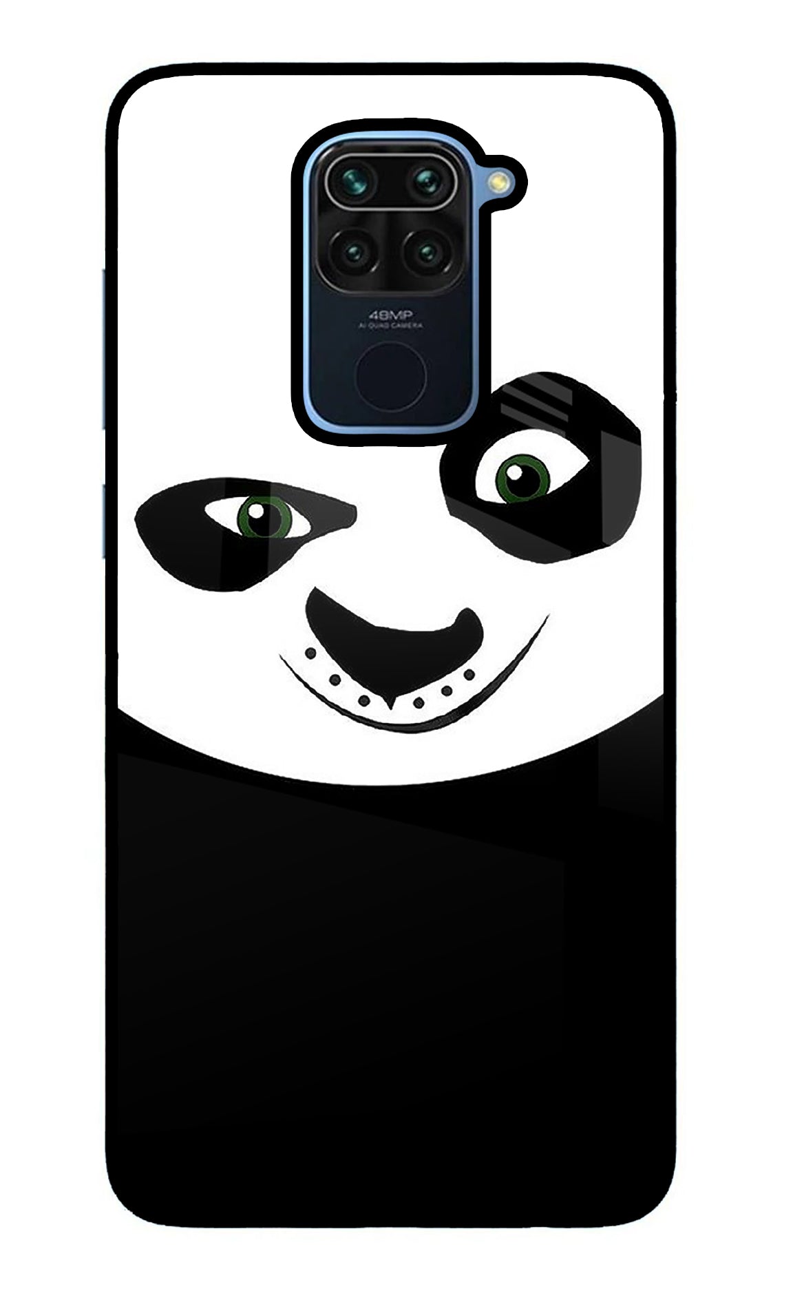 Panda Redmi Note 9 Back Cover