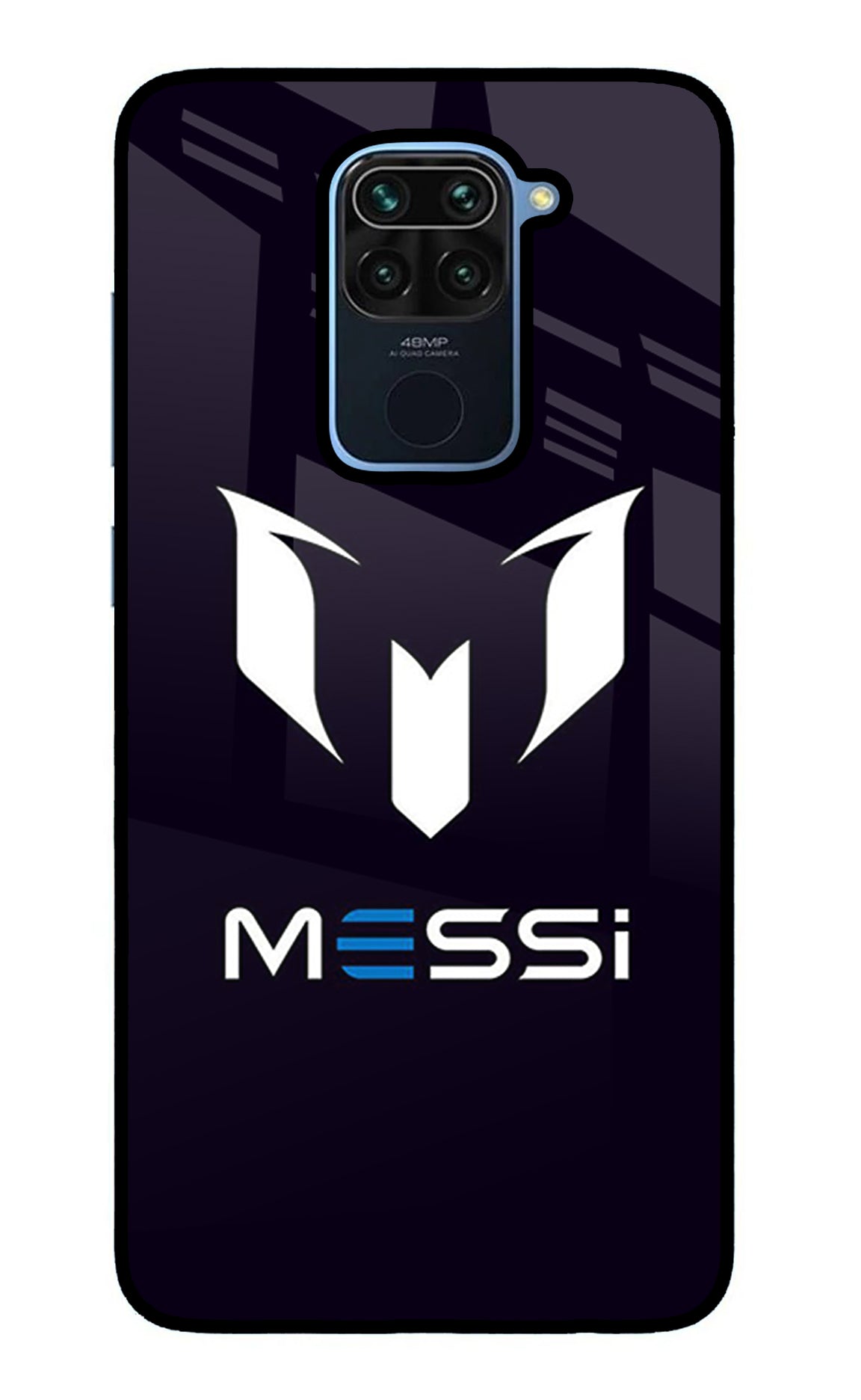 Messi Logo Redmi Note 9 Back Cover