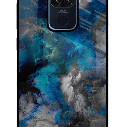 Artwork Redmi Note 9 Glass Case Back Cover by Casekaro