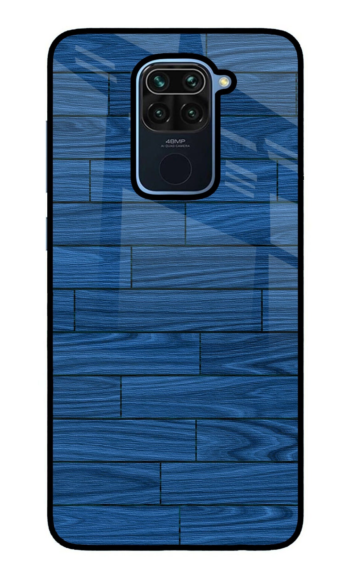 Wooden Texture Redmi Note 9 Back Cover