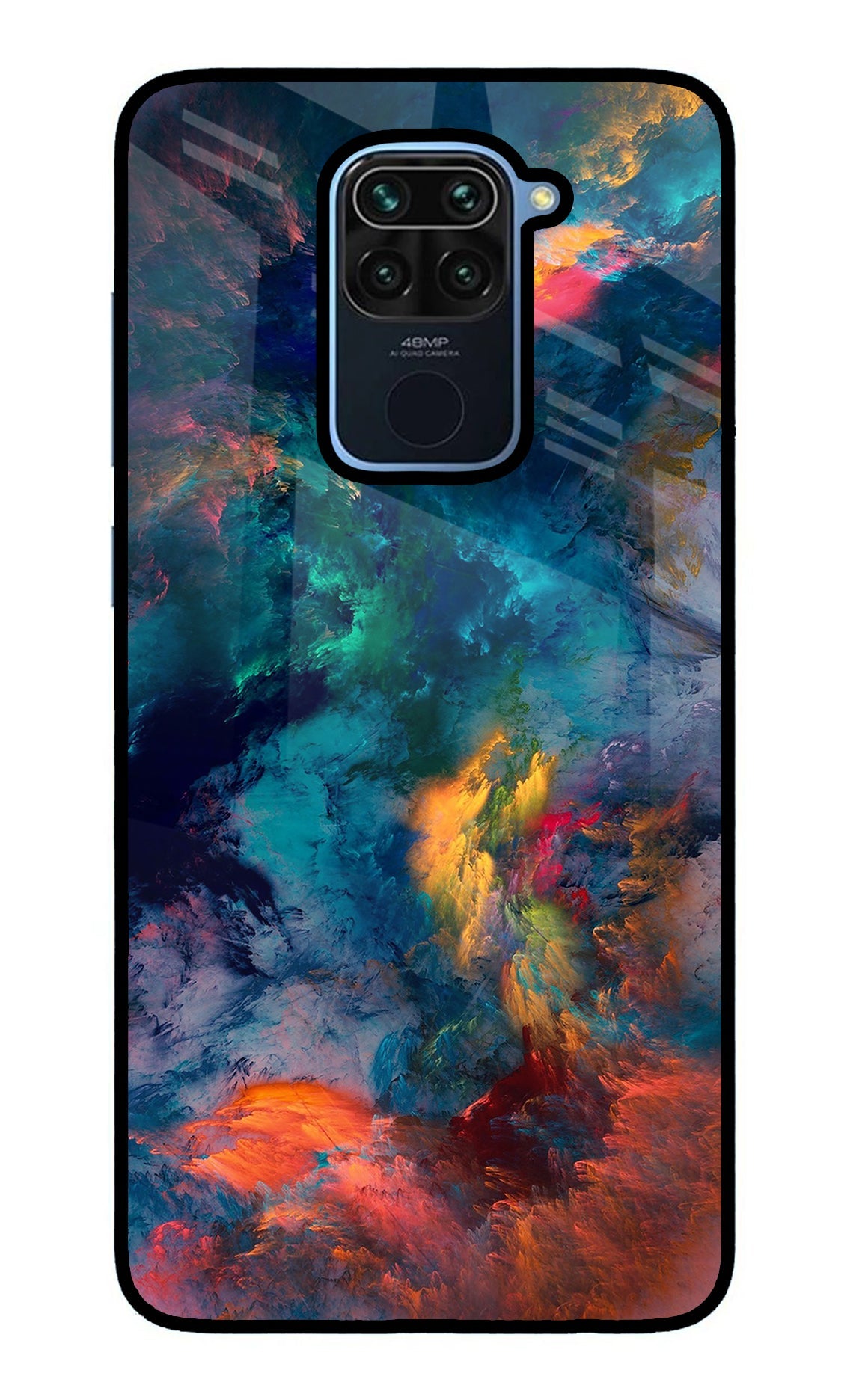 Artwork Paint Redmi Note 9 Back Cover