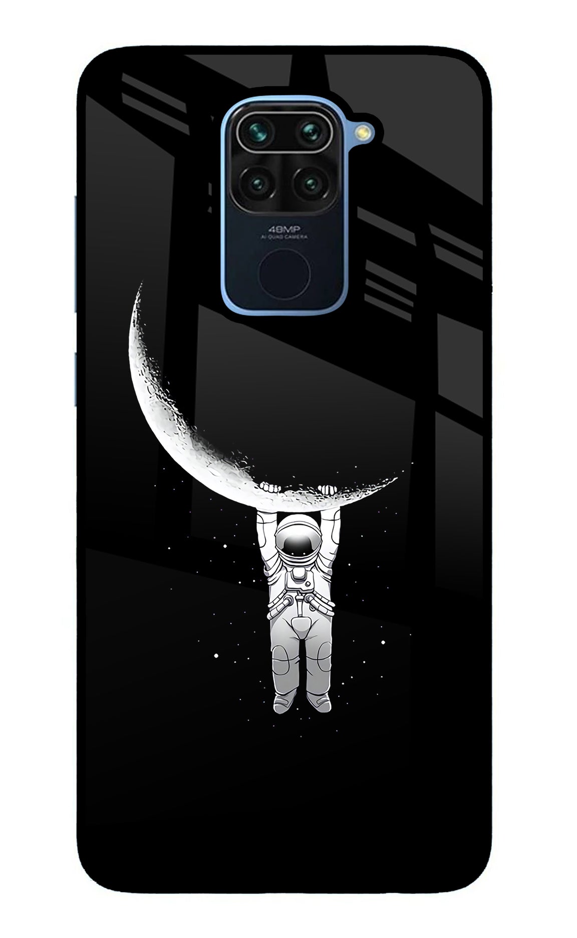 Moon Space Redmi Note 9 Back Cover