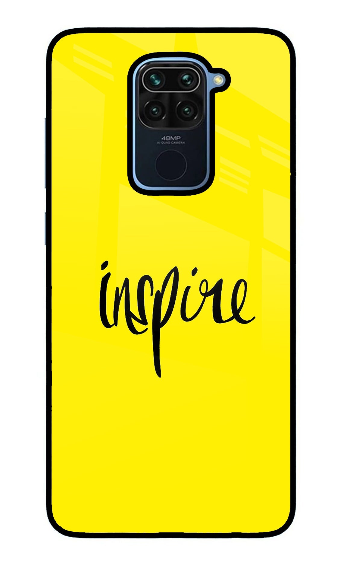 Inspire Redmi Note 9 Glass Case