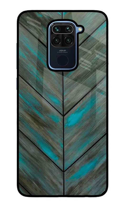 Pattern Redmi Note 9 Glass Case