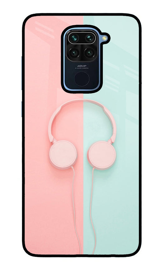 Music Lover Redmi Note 9 Glass Case