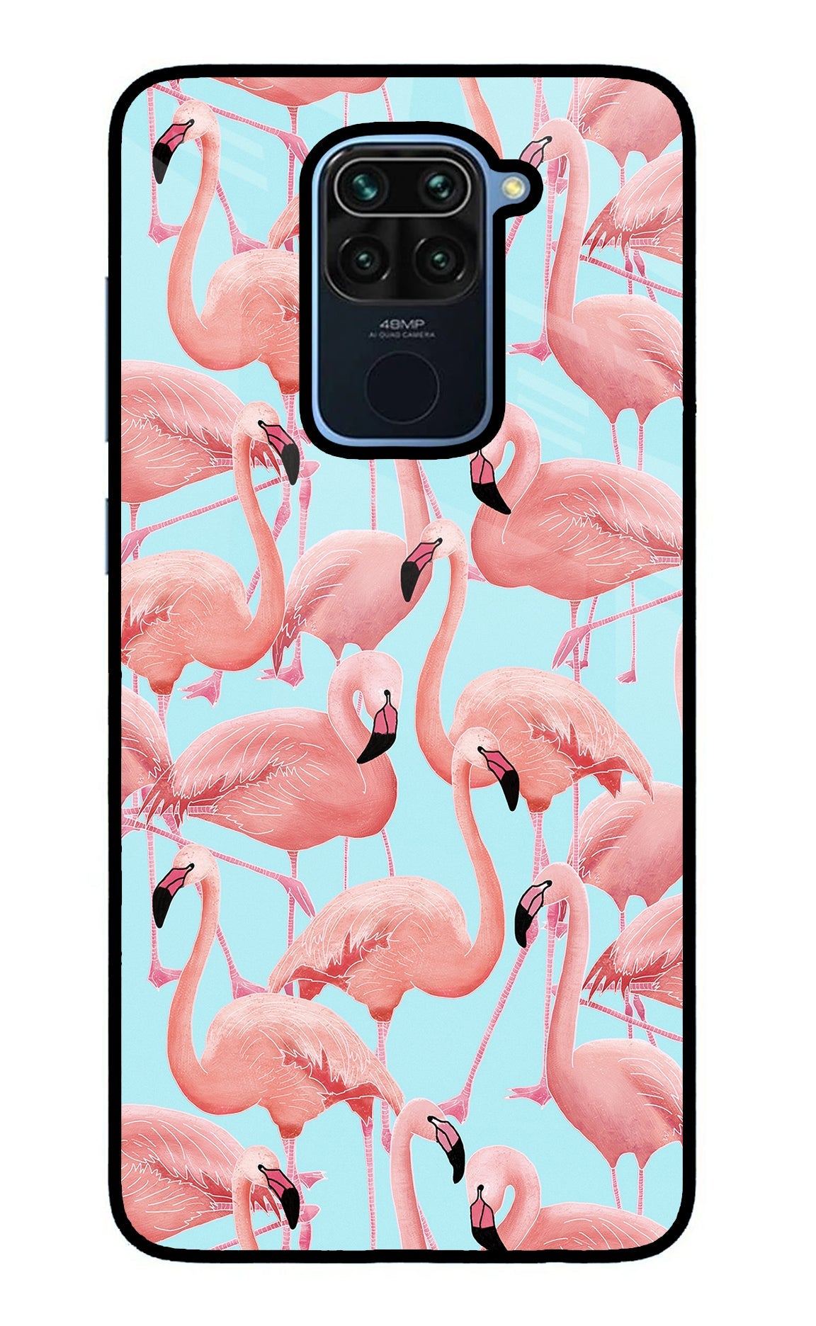 Flamboyance Redmi Note 9 Back Cover