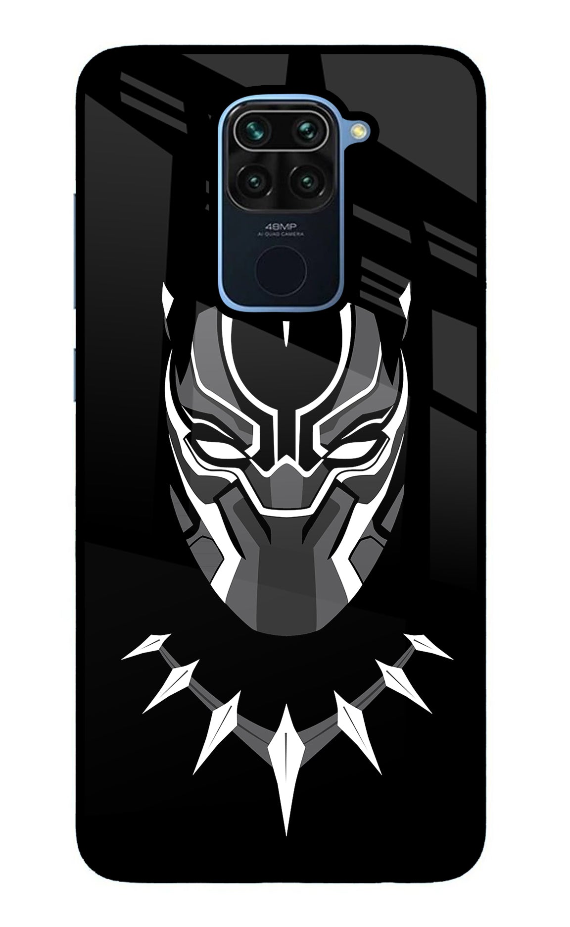 Black Panther Redmi Note 9 Back Cover